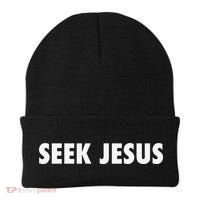 Seek Jesus Evangelism Beanie thumb 0