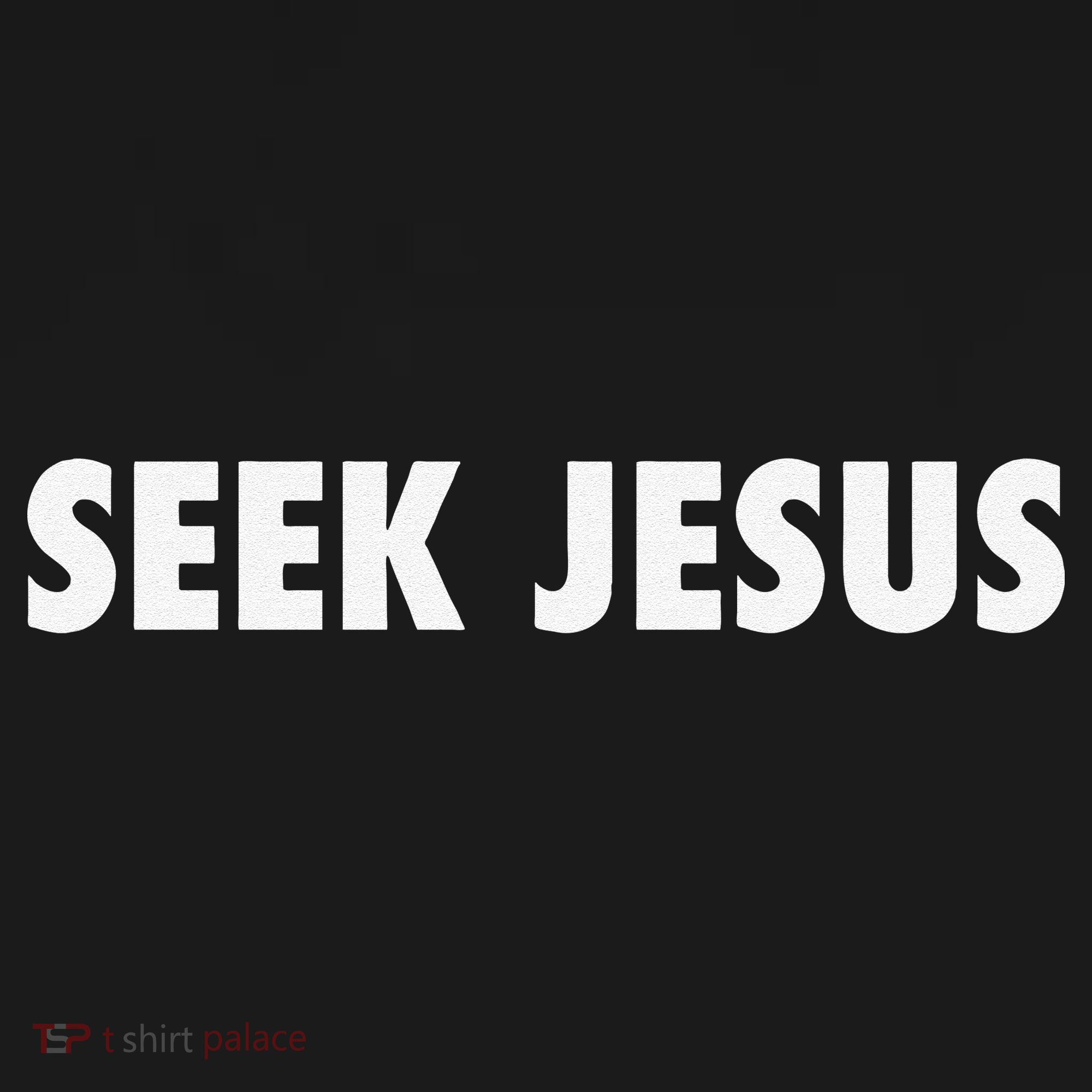 Seek Jesus Evangelism Ornament