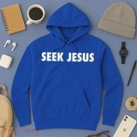 Seek Jesus Evangelism Hoodie thumb 3