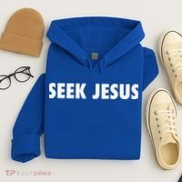 Seek Jesus Evangelism Hoodie thumb 4
