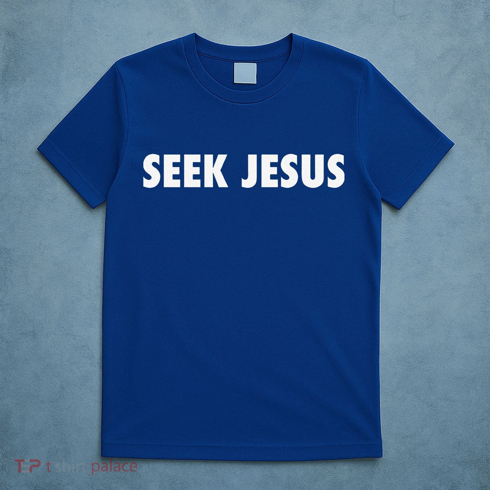 Seek Jesus Evangelism T-Shirt