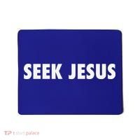Seek Jesus Evangelism Mousepad thumb 0