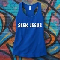 Seek Jesus Evangelism Women's Tank Top thumb 3