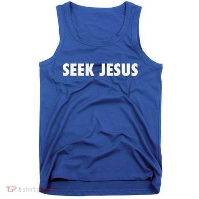 Seek Jesus Evangelism Tank Top