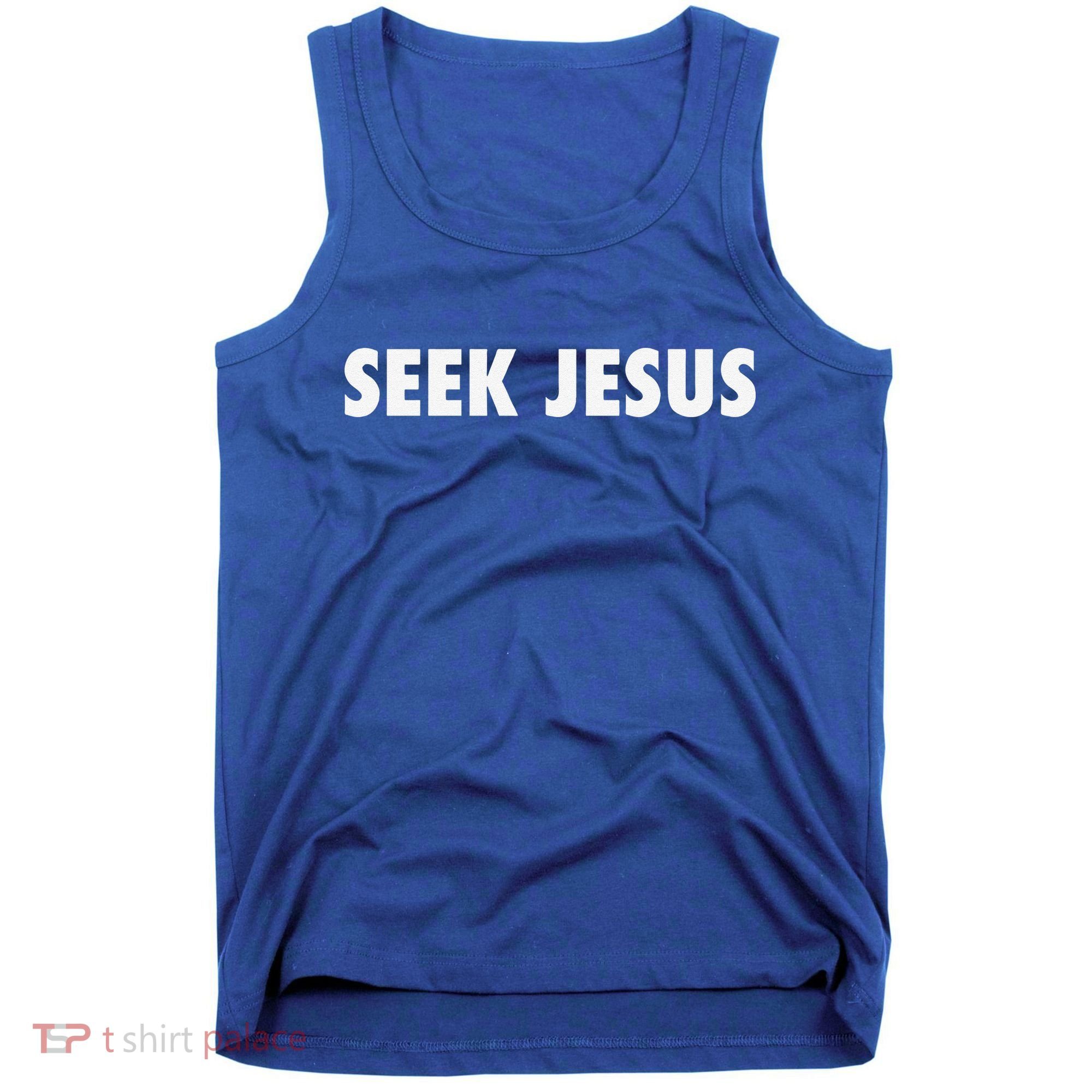 Seek Jesus Evangelism Tank Top