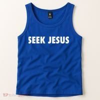 Seek Jesus Evangelism Tank Top thumb 2