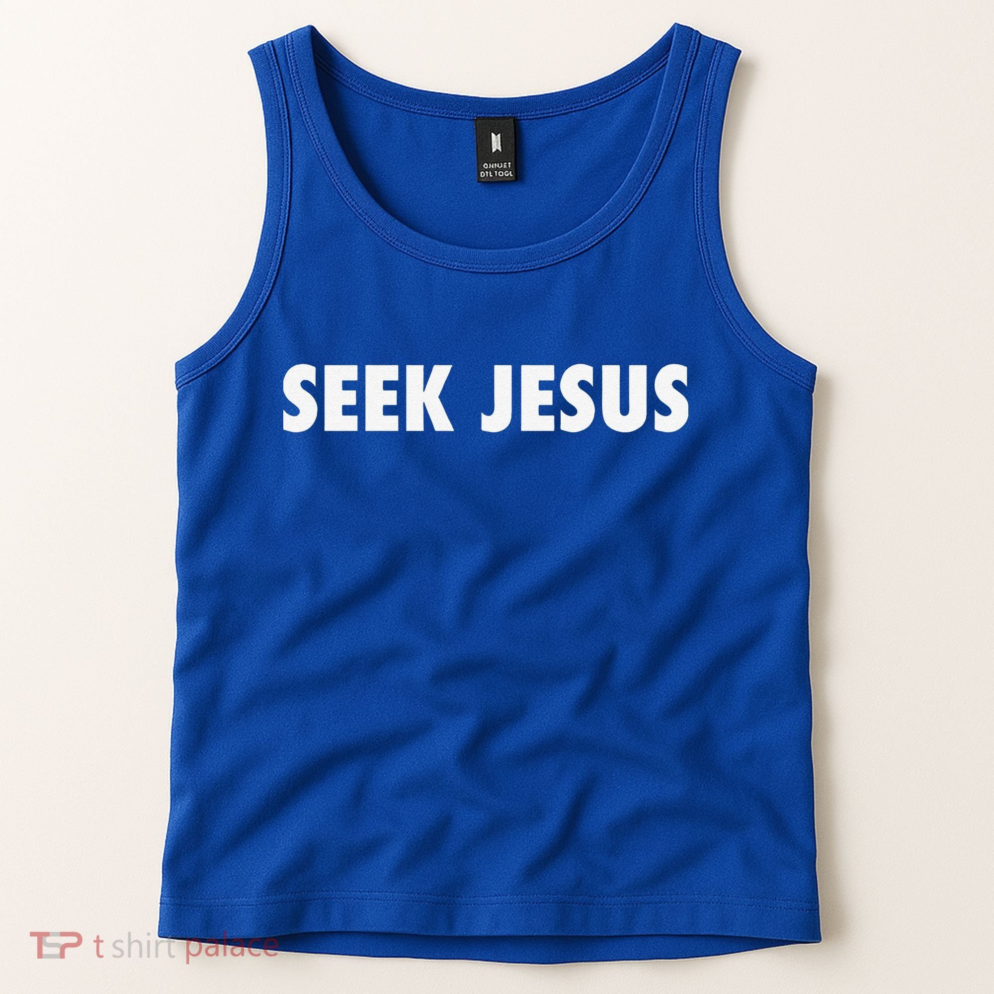 Seek Jesus Evangelism Tank Top