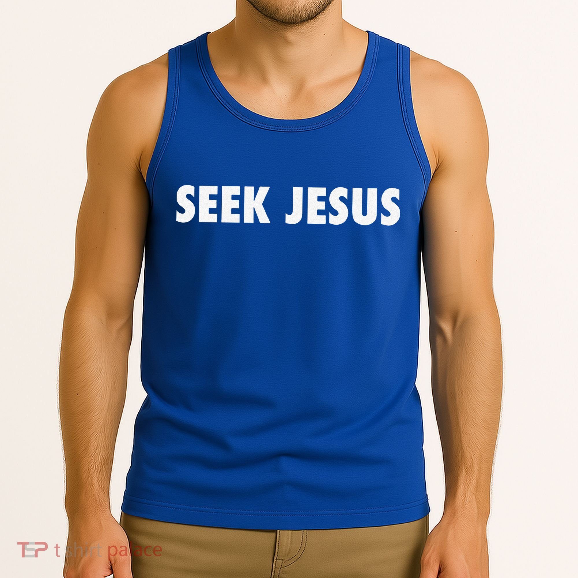 Seek Jesus Evangelism Tank Top