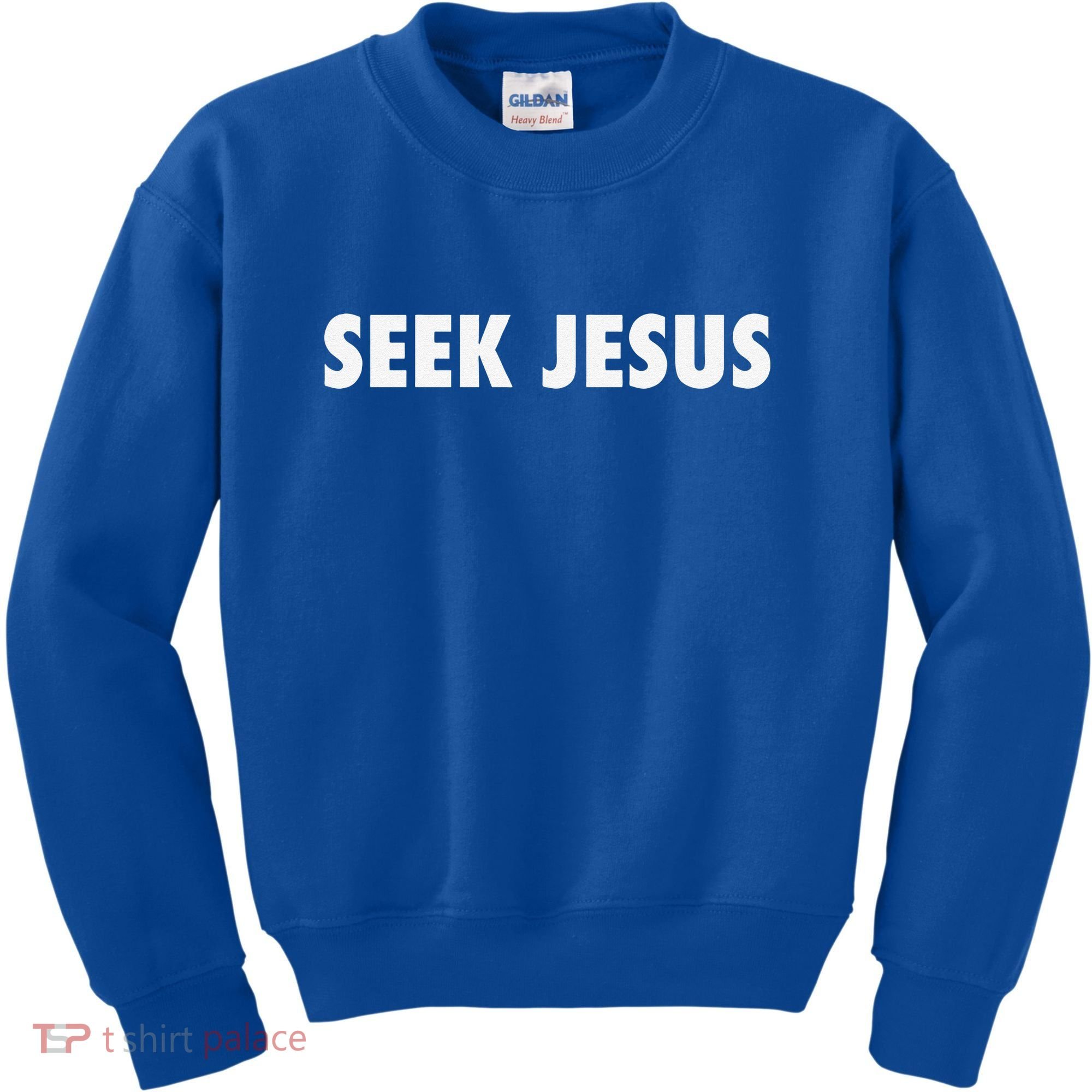 Seek Jesus Evangelism Kids Sweatshirt