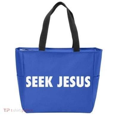 Seek Jesus Evangelism Tote Bag
