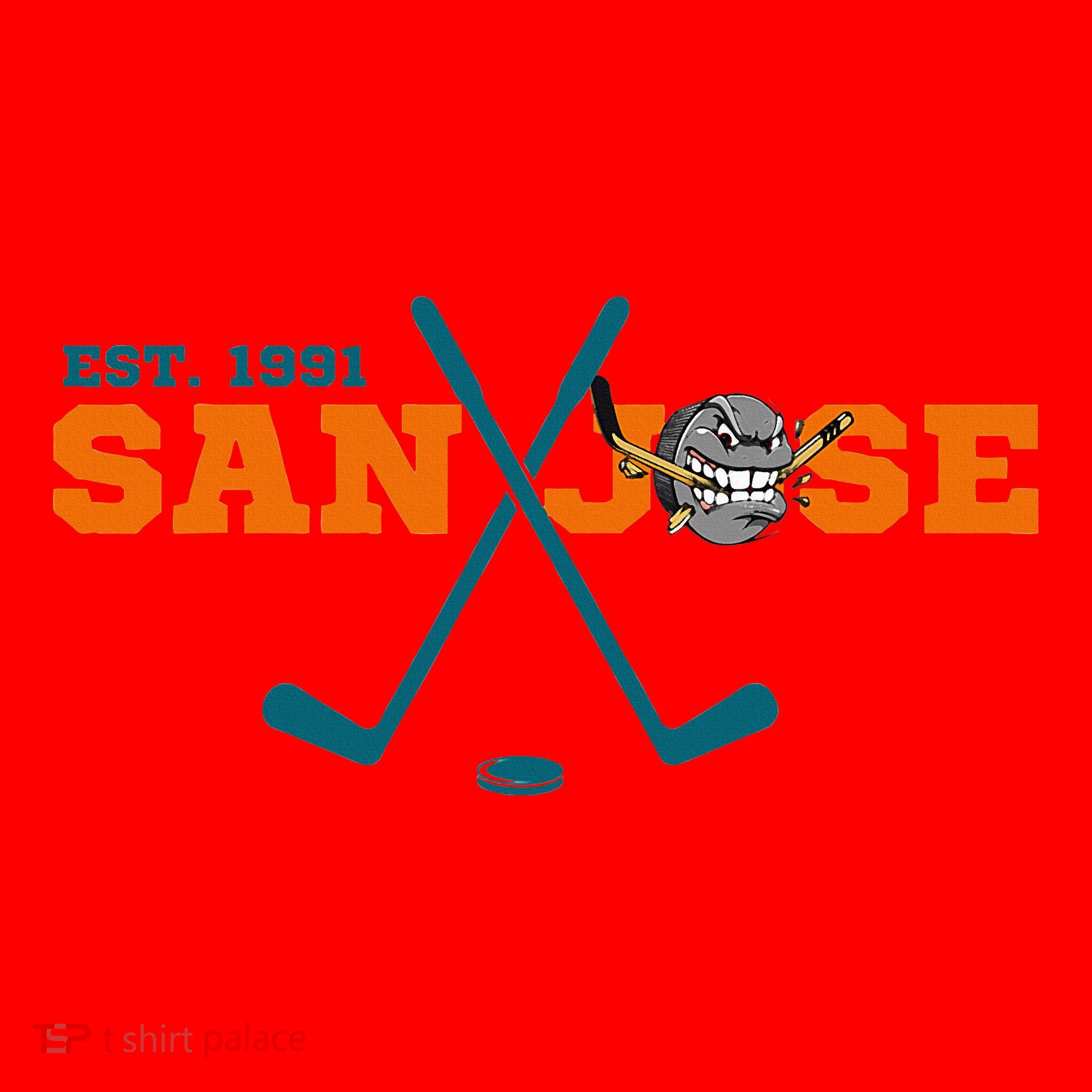 San Jose Est 1991 Sports Team Novelty Athletic Santa Hat