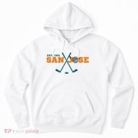 San Jose Est 1991 Sports Team Novelty Athletic Hoodie thumb 0