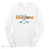 San Jose Est 1991 Sports Team Novelty Athletic Long Sleeve Shirt thumb 0