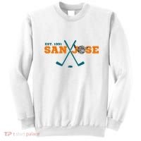 San Jose Est 1991 Sports Team Novelty Athletic Sweatshirt thumb 0