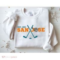 San Jose Est 1991 Sports Team Novelty Athletic Sweatshirt thumb 2