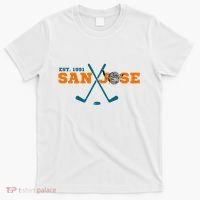 San Jose Est 1991 Sports Team Novelty Athletic T-Shirt thumb 0