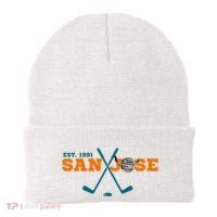 San Jose Est 1991 Sports Team Novelty Athletic Beanie thumb 0