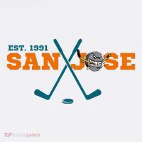 San Jose Est 1991 Sports Team Novelty Athletic Women's Hoodie thumb 2