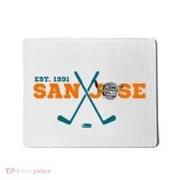 San Jose Est 1991 Sports Team Novelty Athletic Mousepad thumb 0