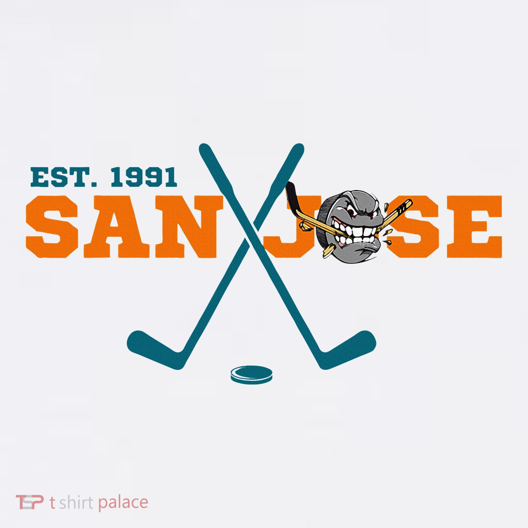 San Jose Est 1991 Sports Team Novelty Athletic Mousepad