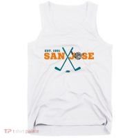 San Jose Est 1991 Sports Team Novelty Athletic Tank Top thumb 0