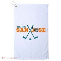 San Jose Est 1991 Sports Team Novelty Athletic Golf Towel thumb 0