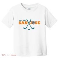 San Jose Est 1991 Sports Team Novelty Athletic Toddler T-Shirt thumb 0