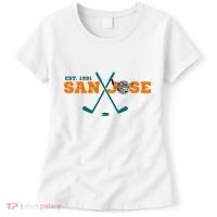 San Jose Est 1991 Sports Team Novelty Athletic Women's T-Shirt thumb 0