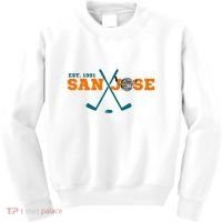 San Jose Est 1991 Sports Team Novelty Athletic Kids Sweatshirt thumb 0