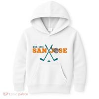 San Jose Est 1991 Sports Team Novelty Athletic Kids Hoodie thumb 0
