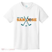 San Jose Est 1991 Sports Team Novelty Athletic Kids T-Shirt thumb 0