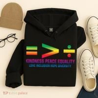 Social Justice Equality Greater Than Division Hoodie thumb 4