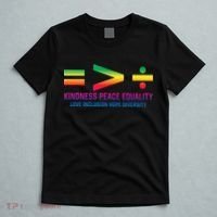 Social Justice Equality Greater Than Division T-Shirt thumb 5
