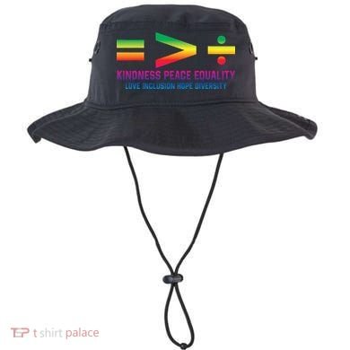 Social Justice Equality Greater Than Division Bucket Hat