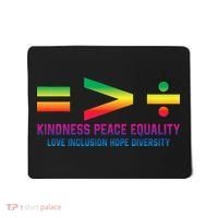 Social Justice Equality Greater Than Division Mousepad thumb 0