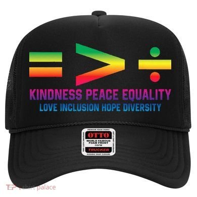 Social Justice Equality Greater Than Division Hat