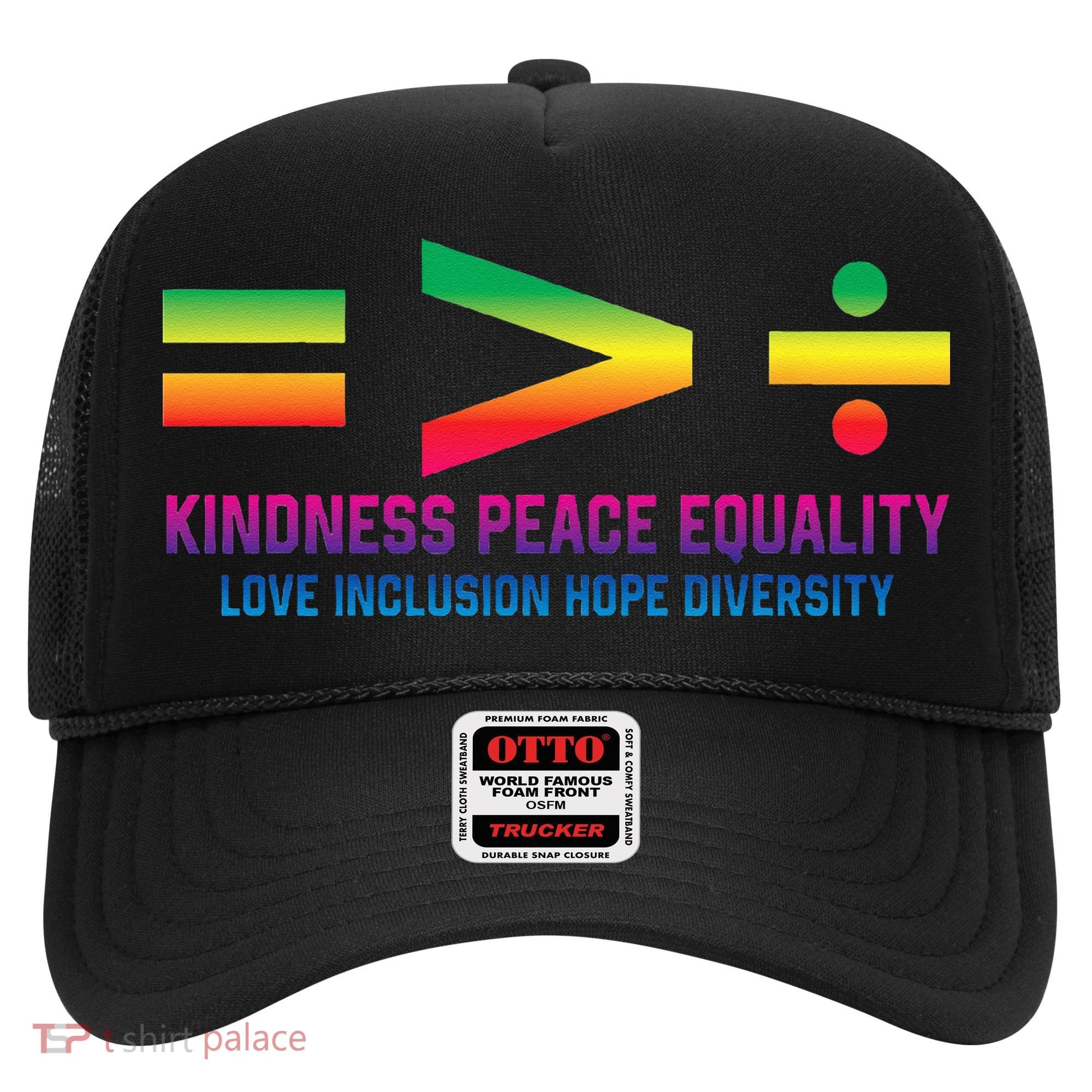 Social Justice Equality Greater Than Division Hat