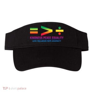 Social Justice Equality Greater Than Division Visor