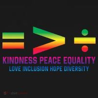 Social Justice Equality Greater Than Division Kids Sweatshirt thumb 2