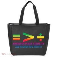 Social Justice Equality Greater Than Division Tote Bag thumb 0