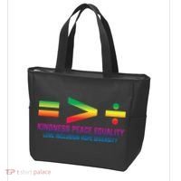 Social Justice Equality Greater Than Division Tote Bag thumb 3