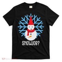 Snow Job Funny Snowman T-Shirt thumb 0