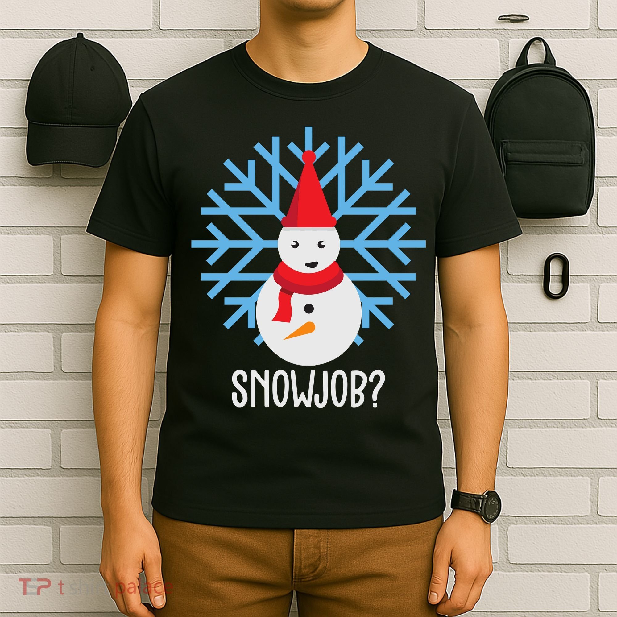 Snow Job Funny Snowman T-Shirt