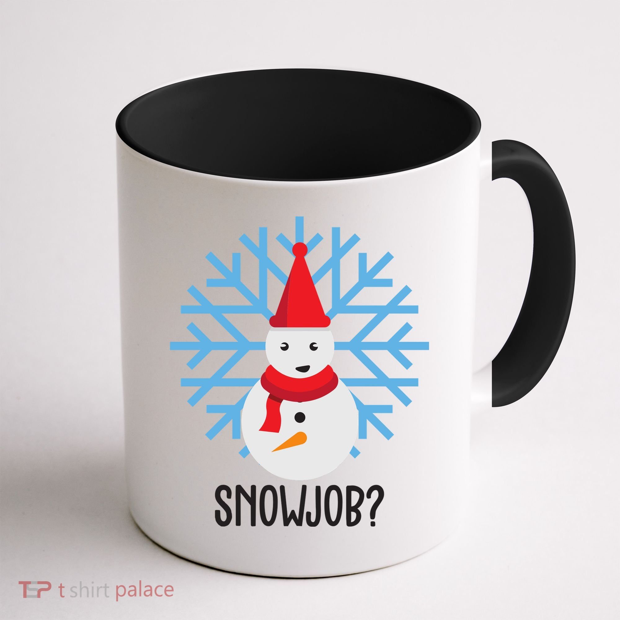 Snow Job Funny Snowman Coffee Mug