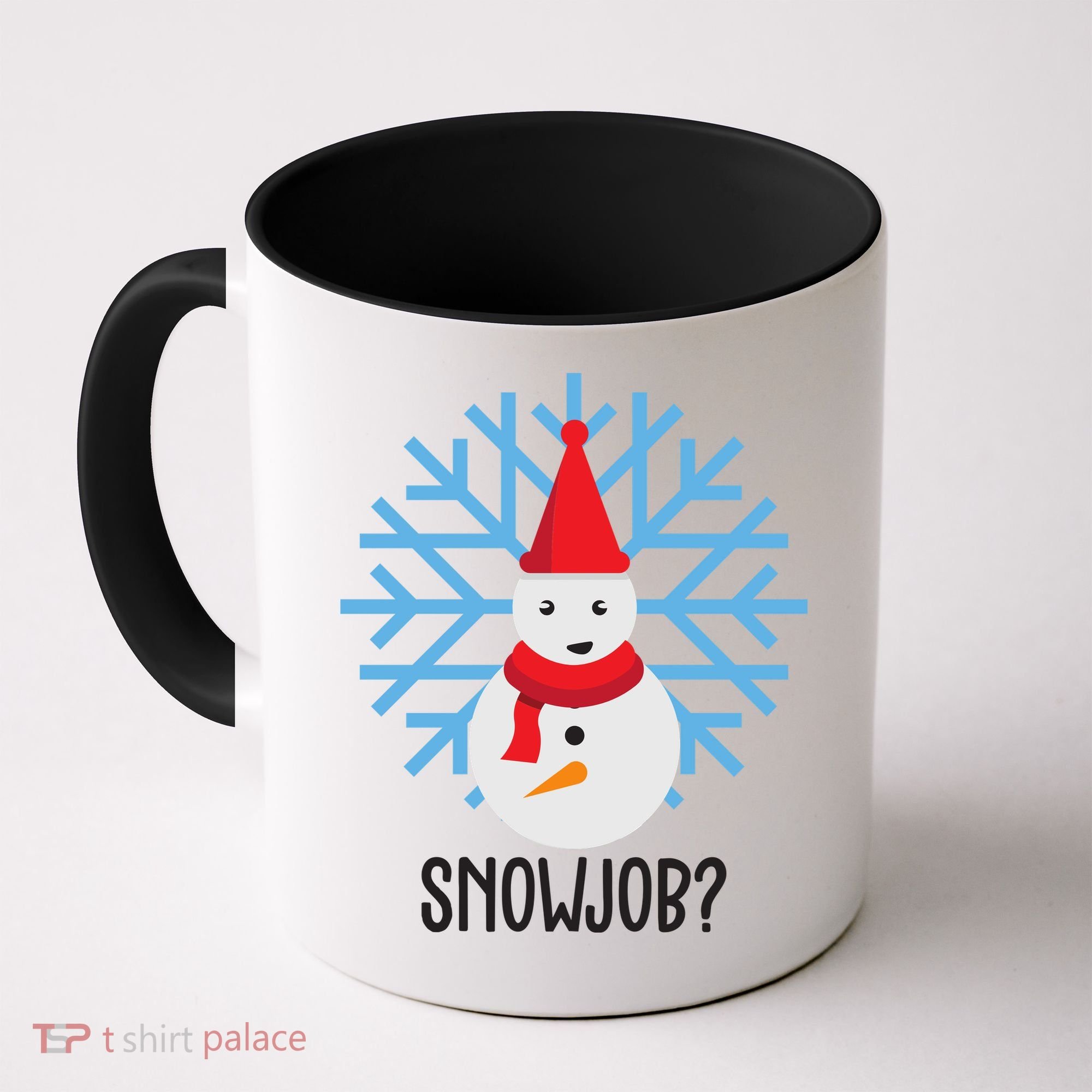 Snow Job Funny Snowman Coffee Mug