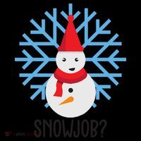 Snow Job Funny Snowman Coffee Mug thumb 5
