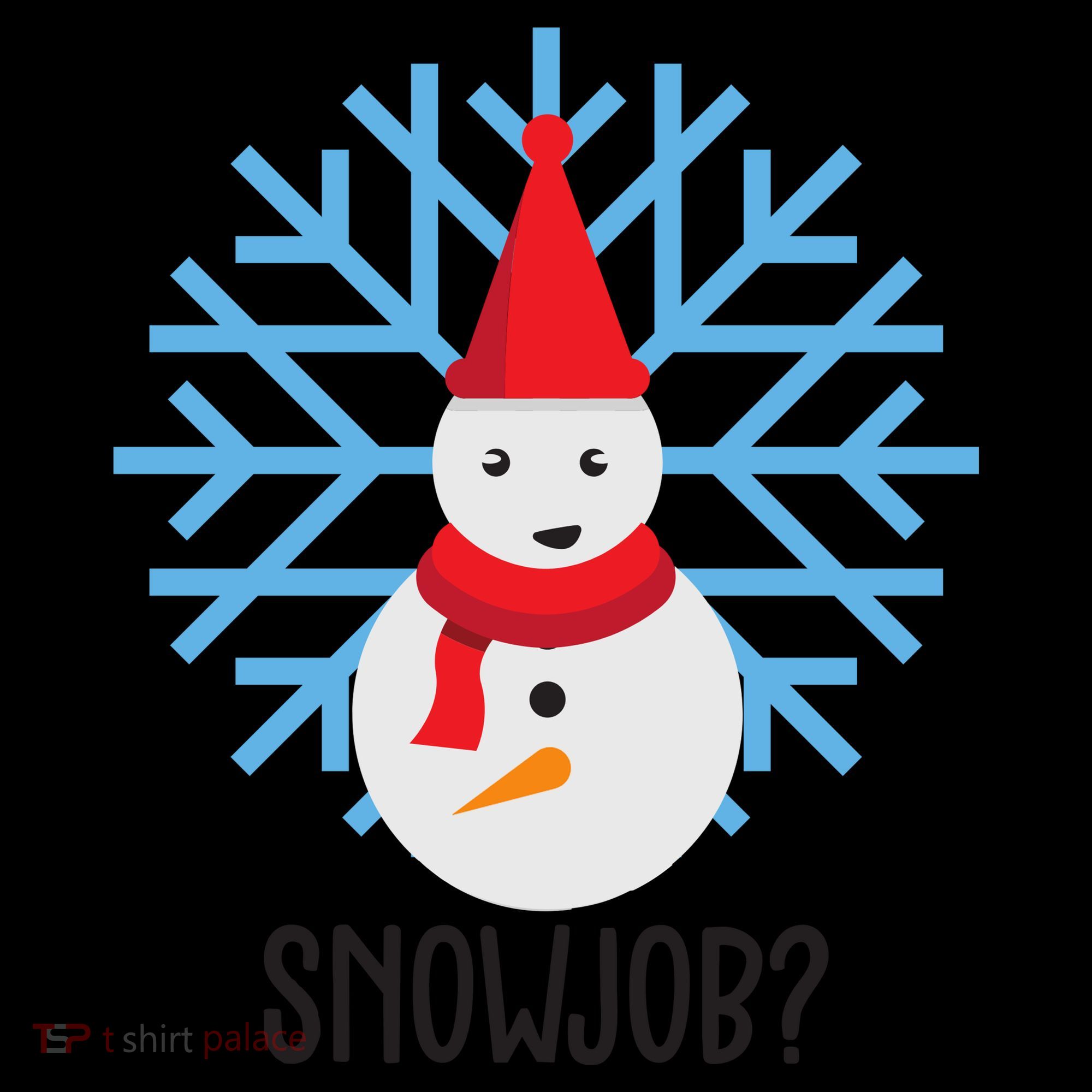 Snow Job Funny Snowman Coffee Mug