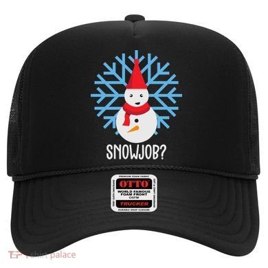 Snow Job Funny Snowman Hat