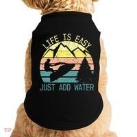 Sports Jetski Funny Cool Jet Ski Life Is Easy Just Add Water Cool Gift Doggie Tank thumb 0