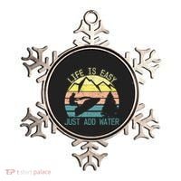 Sports Jetski Funny Cool Jet Ski Life Is Easy Just Add Water Cool Gift Ornament thumb 0